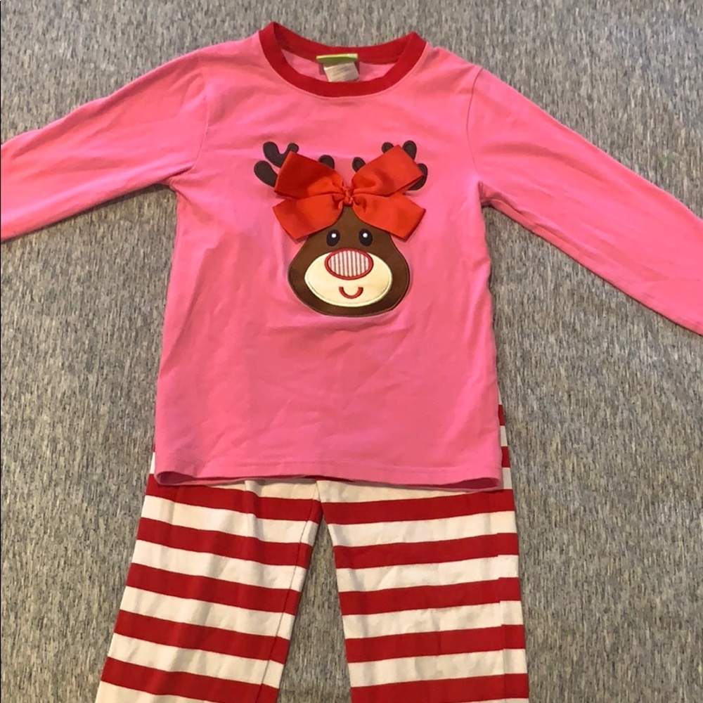 Girl’s Christmas Pajamas